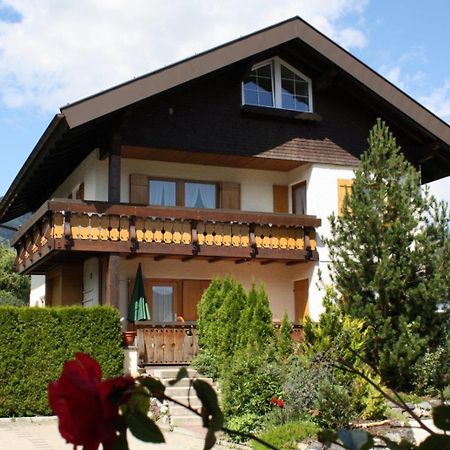 Ferienwohnungen Klotz Fischen im Allgäu Exterior foto